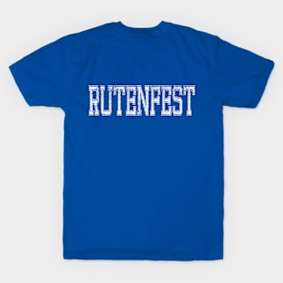 Schriftzug Rutenfest Ravensburg Ravensburger T-Shirt